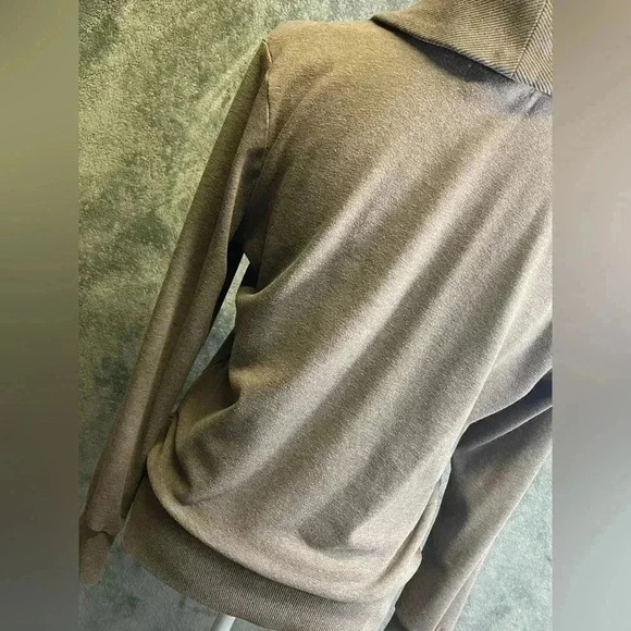 BANANA REPUBLIC Women’s Shawl collar sweater size M - Picture 7 of 10